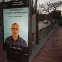 Photo taken at New Balance Hubway by Don J. on 3/22/2014