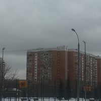 Photo taken at Баскетбольная Площадка На Радуге by Olga T. on 11/13/2016