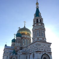Photo taken at Свято-Успенский кафедральный собор by Olga T. on 3/16/2017
