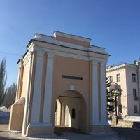 Photo taken at Тарские ворота by Olga T. on 3/16/2017