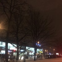 Photo taken at Остановка «Метро &amp;quot;Новогиреево&amp;quot;» by Olga T. on 12/26/2016