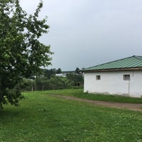 Photo taken at Конюшня «Ясная поляна» by Olga T. on 7/12/2017