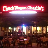 9/8/2013에 🇺🇸☝🏼님이 ChuckWagon Charlie&amp;#39;s에서 찍은 사진