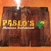4/27/2017に🇺🇸☝🏼がPablo&amp;#39;s Mexican Restaurantで撮った写真