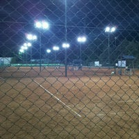 Photo taken at Obras Tenis Club by Ary S. on 11/16/2012