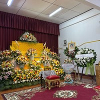 Photo taken at วัดมัชฌันติการาม(วัดน้อย) by Pook P. on 12/21/2022