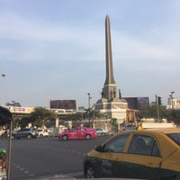 Photo taken at Victory Monument by Pook P. on 1/29/2017