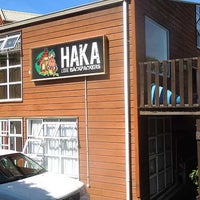 Photo taken at Haka Lodge by hostelcritic.com on 5/6/2014