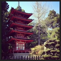 Photo taken at Japanese Tea Garden by Vincenzo T. on 4/16/2013