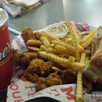 Photo taken at Raising Cane&amp;#39;s Chicken Fingers by Leo F. on 12/11/2013