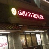 Photo taken at Abuelo&amp;#39;s Taqueria by Leo F. on 12/14/2012