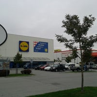 Photo taken at Lidl by mare on 9/27/2013