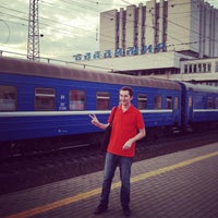 Photo taken at Vladimir Railway Station by Денис С. on 6/11/2013