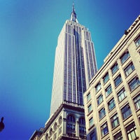 Photo taken at Empire State Building by Nicholas F. on 7/18/2013