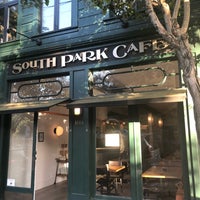 Photo taken at South Park Cafe by Nicholas F. on 9/11/2019
