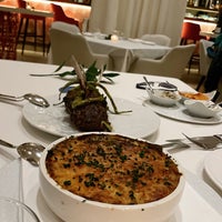 Photo taken at Estiatorio Ornos, a Michael Mina Restaurant by Nicholas F. on 9/3/2022