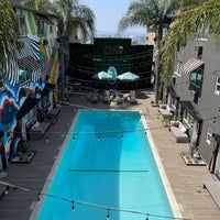 Das Foto wurde bei Hotel Ziggy Los Angeles von Nicholas F. am 5/26/2022 aufgenommen