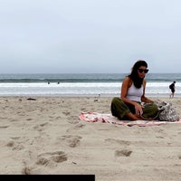 Photo taken at Santa Monica Beach by Z! on 7/27/2021