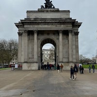 Photo taken at Wellington Arch by Ryoh H. on 4/3/2024