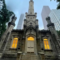 Photo taken at Chicago Water Tower by Ryoh H. on 8/14/2023
