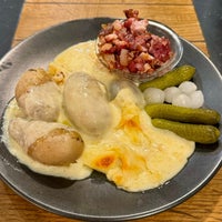 Photo taken at Raclette Factory by Ryoh H. on 4/23/2024