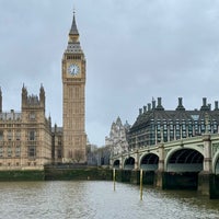 Photo taken at Westminster Bridge by Ryoh H. on 4/4/2024