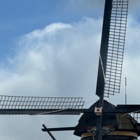 Photo taken at Windmills at Kinderdijk by Ryoh H. on 4/19/2024
