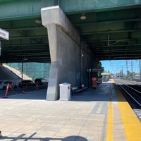 Photo taken at Lawrence Caltrain Station by Ryoh H. on 7/24/2023
