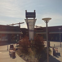 Photo taken at Seattle Premium Outlets by Anthony C. on 4/17/2013