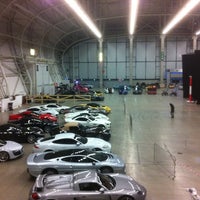 Photo taken at Top Gear Live by Harri K. on 11/25/2012