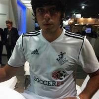 Photo taken at Soccerex 2012 by Alceu F. on 11/26/2012