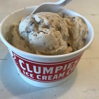 Photo taken at Clumpies Ice Cream Co by Kristen A. on 10/10/2018