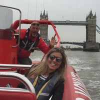Photo taken at London RIB Voyages by Claudia S. on 8/11/2015