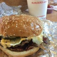 Photo taken at Five Guys by Daphne S. on 5/4/2017
