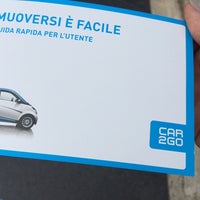 Photo taken at car2go by Marco C. on 4/24/2014