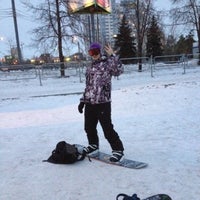Photo taken at Snowpark на торгаше by ᴡ A. on 11/26/2012