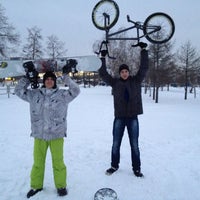 Photo taken at Snowpark на торгаше by ᴡ A. on 12/6/2012