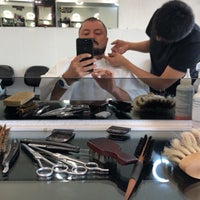 Photo taken at Barbudos Barbearia by Marcello R. on 8/8/2018