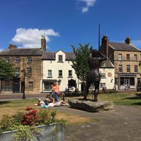Photo taken at Alnwick Market Place by S D. on 7/14/2018