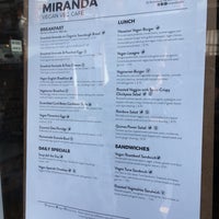 Photo taken at Miranda Cafe by S D. on 9/9/2017