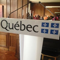 Photo taken at Résidence du délégué général du Québec by Stephane M. on 6/24/2013