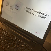 Photo taken at Autorité de Régulation Professionnelle de la Publicité (ARPP) by Stephane M. on 5/11/2016