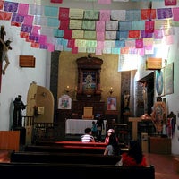Photo taken at Antigua Parroquia de Indios by Fer M. on 3/11/2014