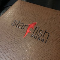 Photo taken at Starfish Sushi by Luis Carlos D. on 7/10/2019