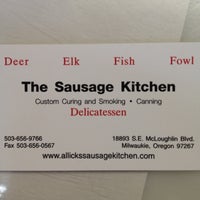 Products Allick S Sausage Kitchen Gladstone Or