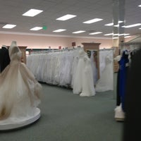 Photo taken at David&amp;#39;s Bridal by Ginelle C. on 4/23/2013