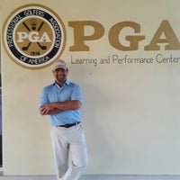 Photo taken at PGA Learning Center by Mario C. on 11/27/2014