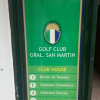 Photo taken at Golf Club San Martín by Mario C. on 2/2/2013