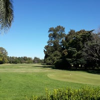 Photo taken at Golf Club San Martín by Mario C. on 4/18/2014