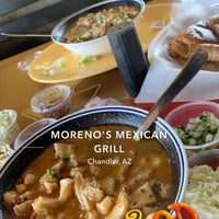 Снимок сделан в Moreno&amp;#39;s Mexican Grill пользователем Robert R. 8/16/2020